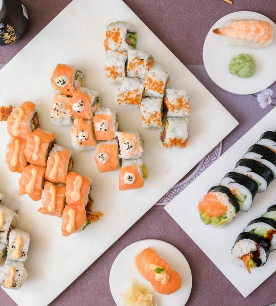 Sushi for 2 eller 3 pers. - Østerbro