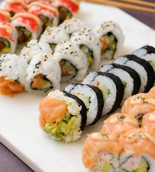 Sushi for 2 eller 3 pers. - Østerbro