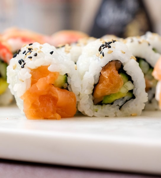 Sushi for 2 eller 3 pers. - Østerbro