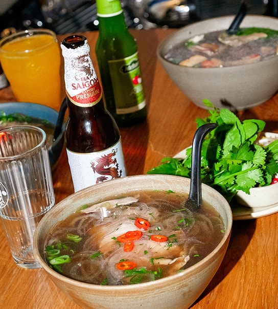Valgfri Pho + Drik @ Mr. Pho Gothersgade - Slurp-Worthy Comfortfood i Indre By
