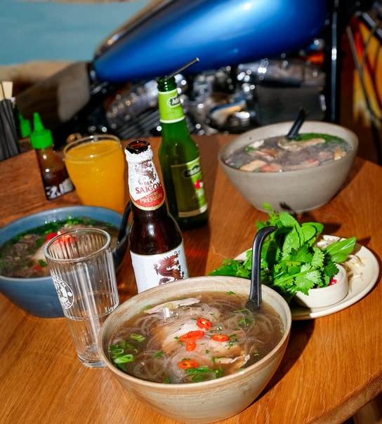 Valgfri Pho + Drik @ Mr. Pho Gothersgade - Slurp-Worthy Comfortfood i Indre By