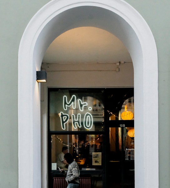 Valgfri Pho + Drik @ Mr. Pho Gothersgade - Slurp-Worthy Comfortfood i Indre By