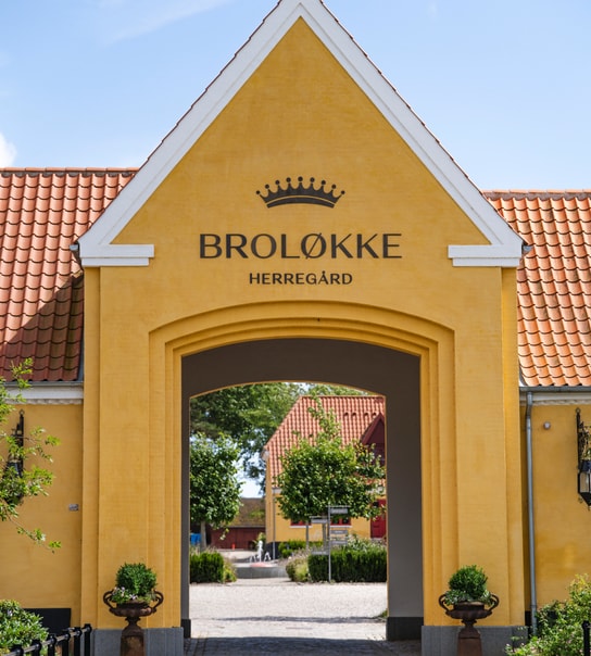 NYHED: Spa-ophold på Broløkke Herregård