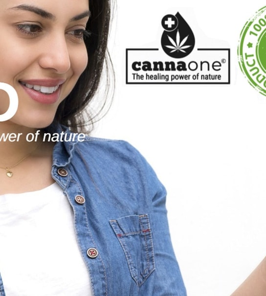 Cannaone RAW CBD-olie, 10 ml.