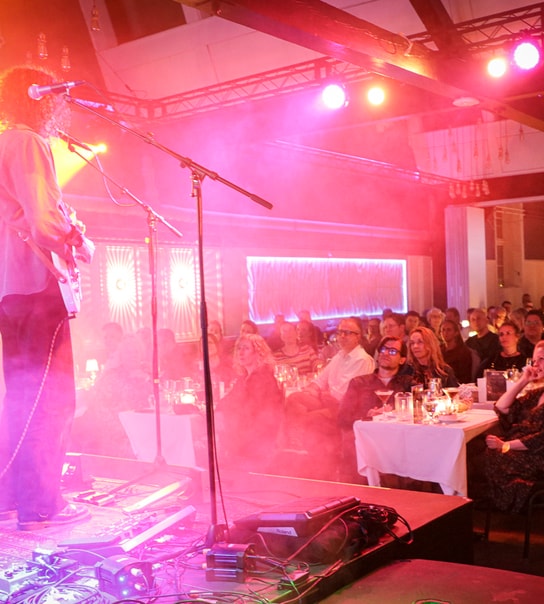 Dinnerkoncert med Tue West