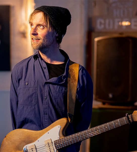 Dinnerkoncert med Tue West