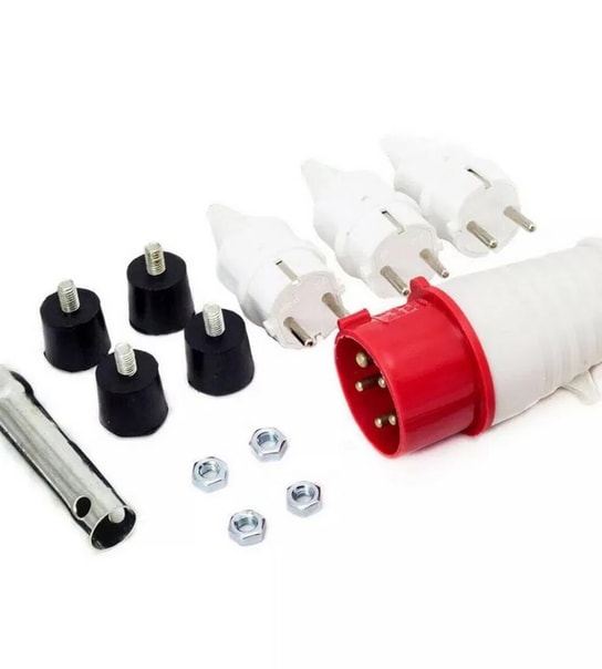 Nødgenerator - Oplad alle din enheder