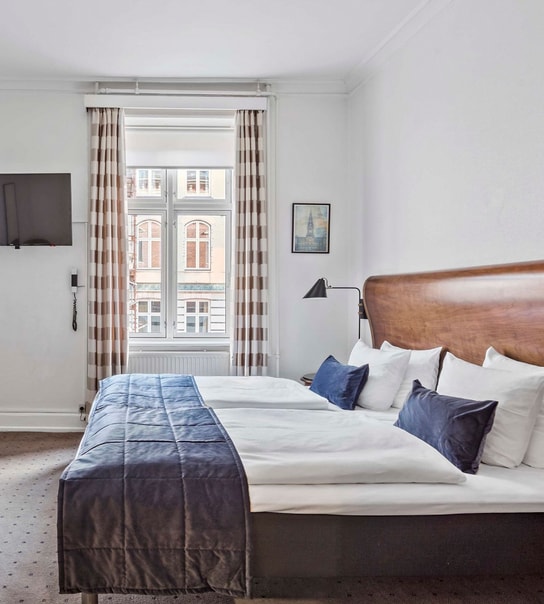 Ophold på Hotel Hebron