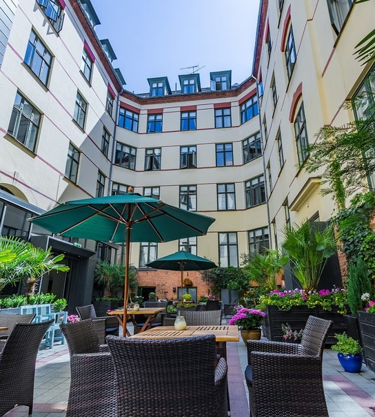 Ophold på Hotel Hebron