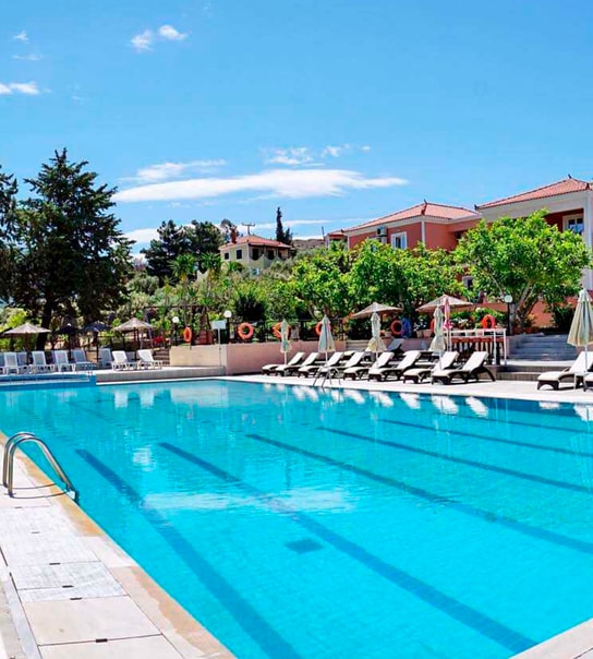 Solferie på Lesvos med Apollo