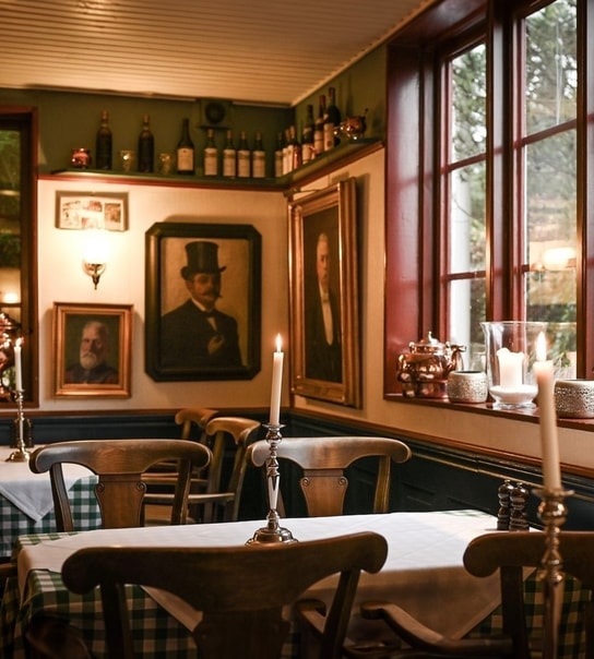 Udsøgt 3-retters menu på Gl. Humlebæk Kro