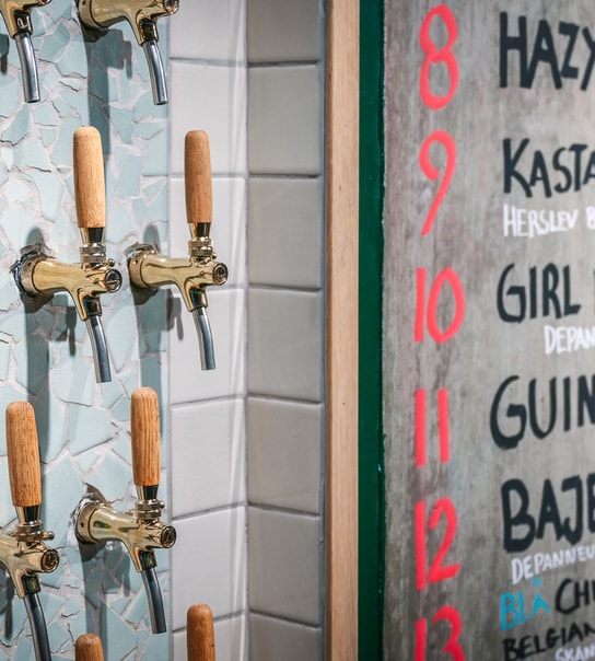 Tasting Board - 3 Valgfri Øl