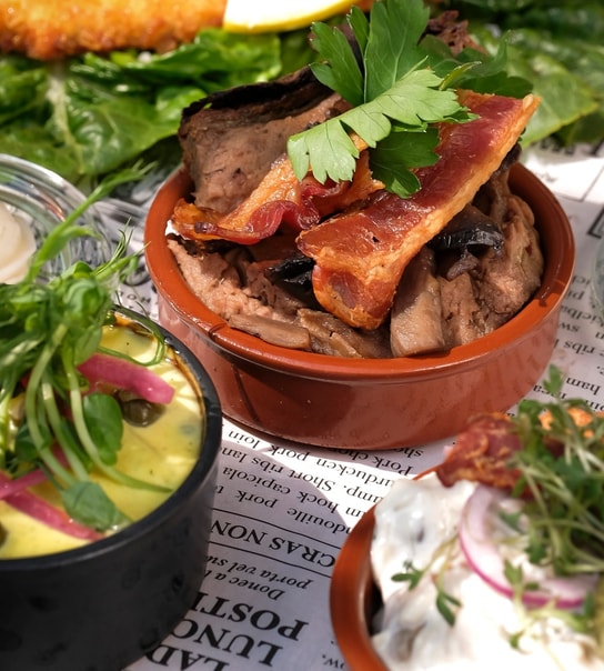 Frokostplatte hos Frederiksberg Rådhuskælder