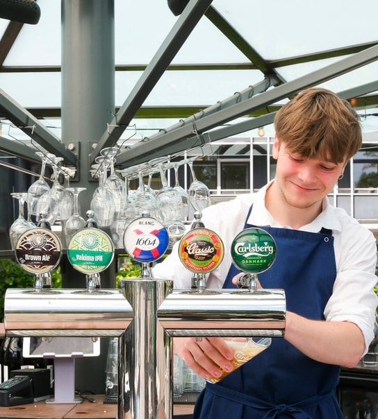 Frokostplatte hos Frederiksberg Rådhuskælder