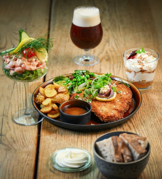 Valgfri 3-Retters hos Frederiksberg Rådhuskælder | Spar over 50 %