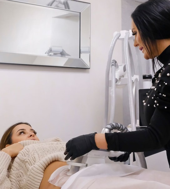 Fedtfrysning - klar til sommer!