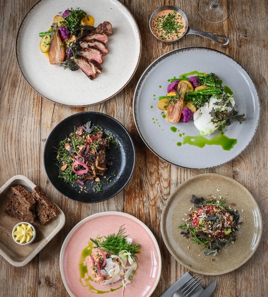 Den Store Aftenmenu - Strandmøllekroen