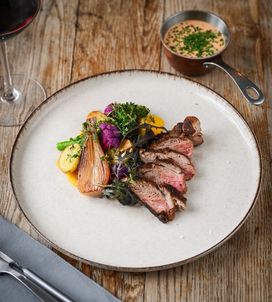 Den Store Aftenmenu - Strandmøllekroen