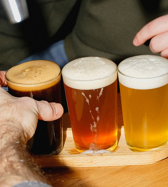 Valgfrit Tastingbræt @ Tandem Bar - Her Triller Øllene Lidt Nemmere Ned