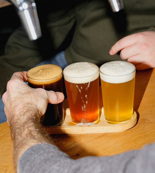 Valgfrit Tastingbræt @ Tandem Bar - Her Triller Øllene Lidt Nemmere Ned