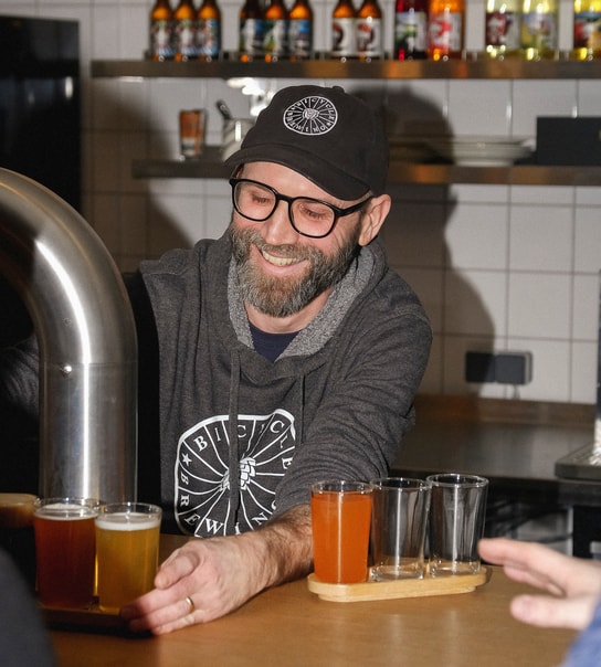 Valgfrit Tastingbræt @ Tandem Bar - Her Triller Øllene Lidt Nemmere Ned