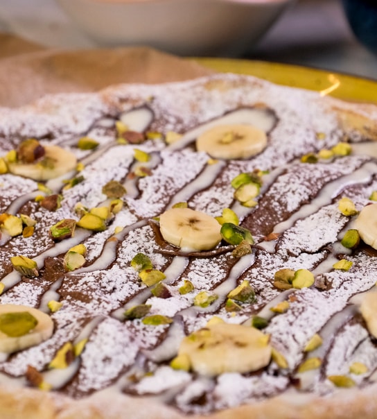 Nutella Pizza på DEJ - 5 Lokationer