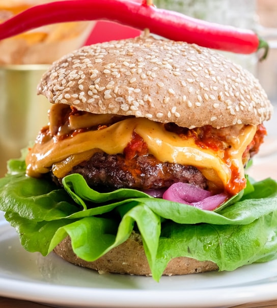 Valgfri Combo @ Vesterbros Originale Burgerrestaurant - Stadig Absolut Topklasse!