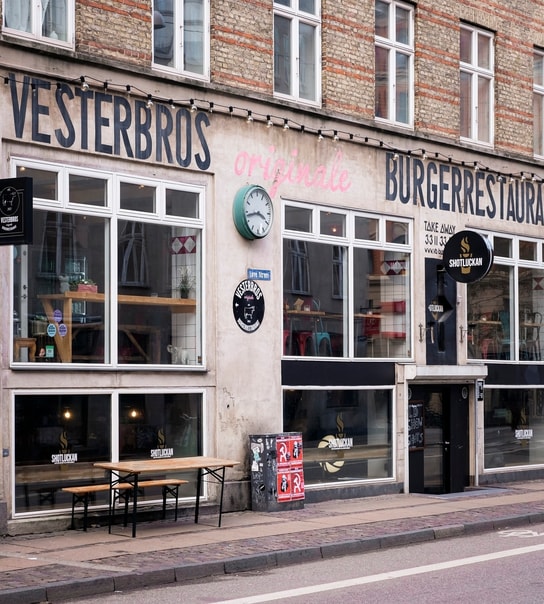 Valgfri Combo @ Vesterbros Originale Burgerrestaurant - Stadig Absolut Topklasse!