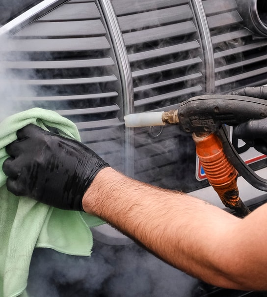Udkørende Bilrengøring - Lion Carwash