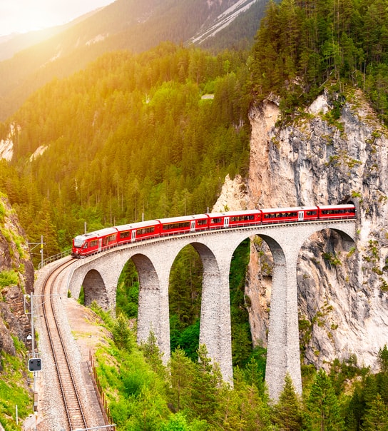 Den ultimative togtur i Europa!