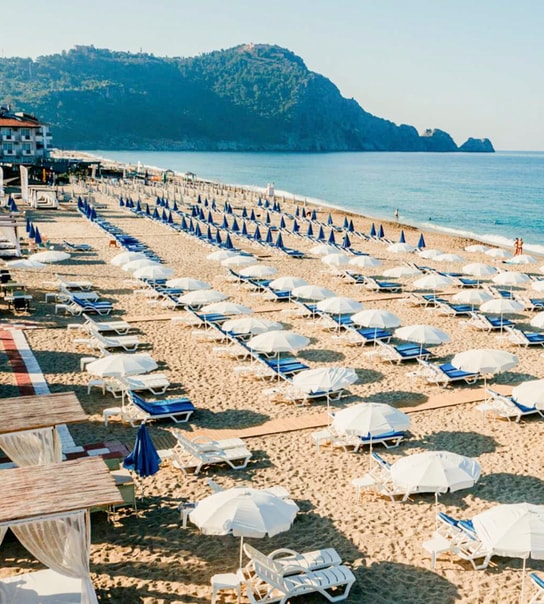 Solferie til Alanya med Apollo