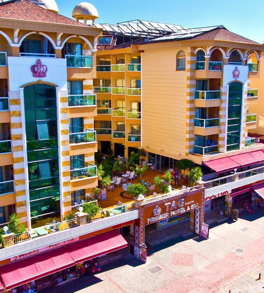 Solferie til Alanya med Apollo