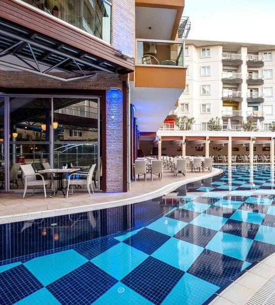 Solferie til Alanya med Apollo