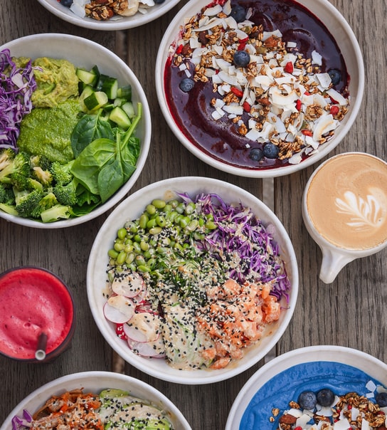 Valgfri Bowl @ 42Raw Pilestræde - Friskt. Enkelt. Fyldt med Sundhed & Smag