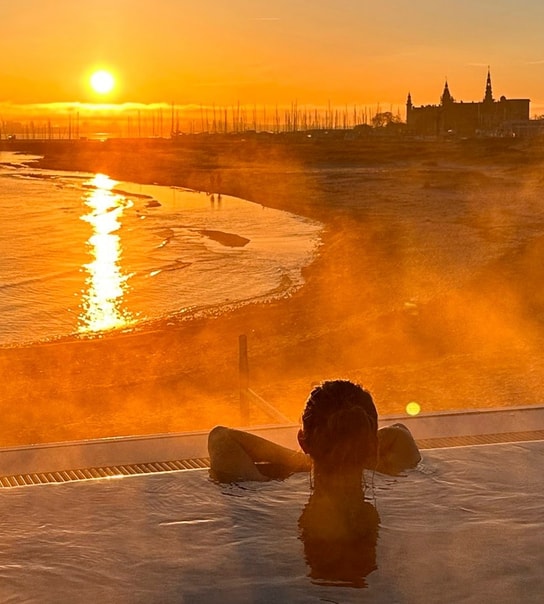 Vintermorgen Deluxe på Marienlyst