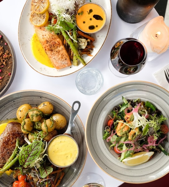 3-retters - Kafé Kapers på Østerbro