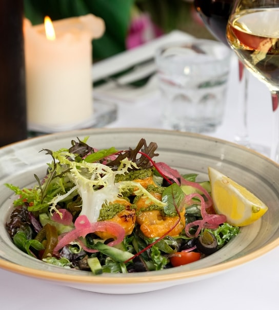 3-retters - Kafé Kapers på Østerbro