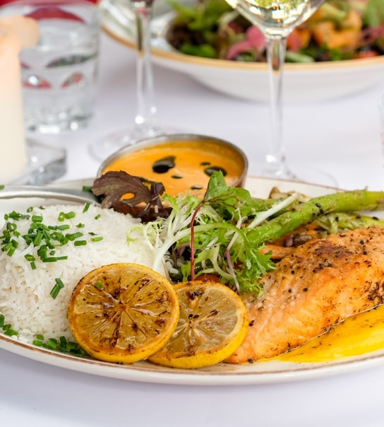 3-retters - Kafé Kapers på Østerbro