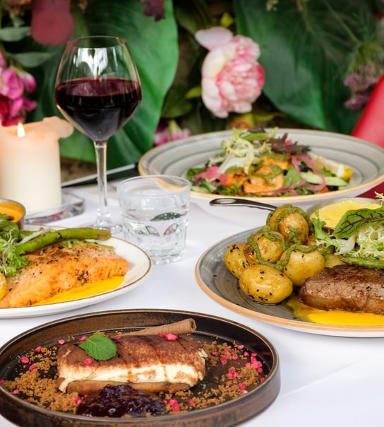 3-retters - Kafé Kapers på Østerbro