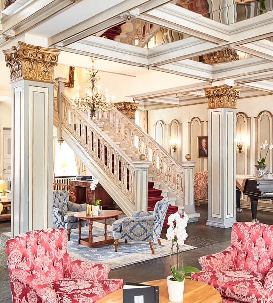 Nyhed: 5-stjernet Althoff Hotel Fürstenhof Celle