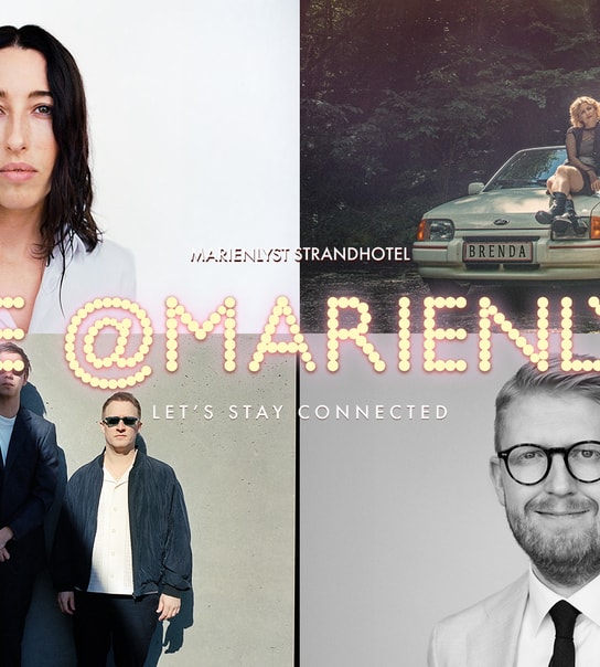 Koncert & Middag @Marienlyst