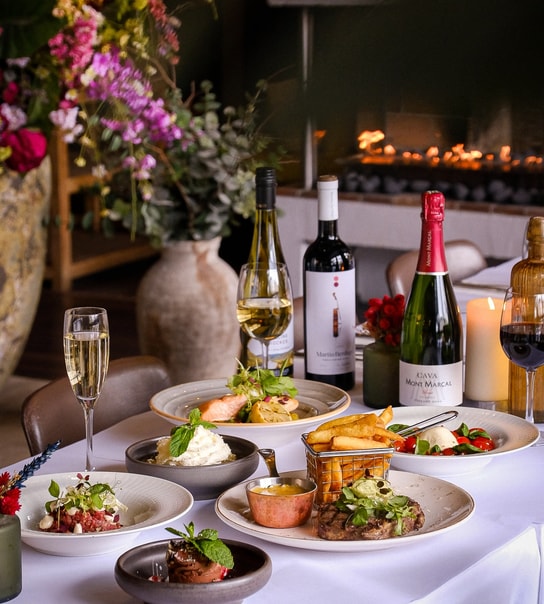 Valgfri 3-retters på Dag H - Mærk Vinterstemningen på Østerbros Skønneste Beliggenhed