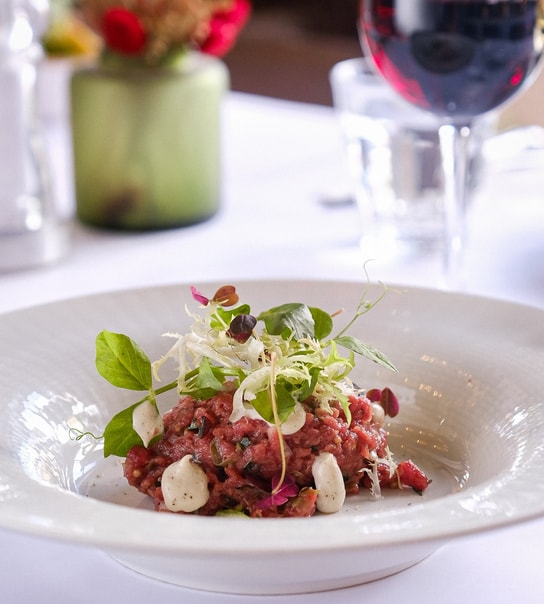 Valgfri 3-retters på Dag H - Mærk Vinterstemningen på Østerbros Skønneste Beliggenhed