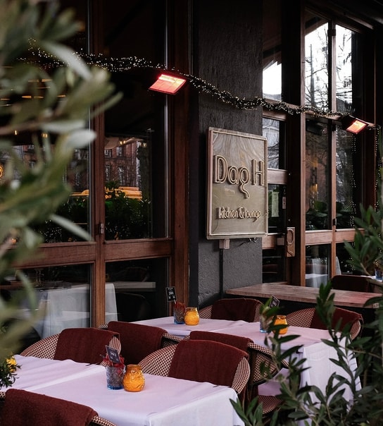 Valgfri 3-retters på Dag H - Mærk Vinterstemningen på Østerbros Skønneste Beliggenhed