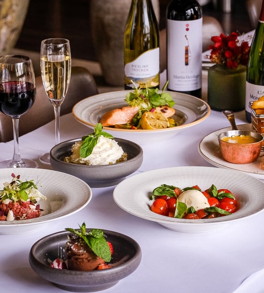 Valgfri 3-retters på Dag H - Mærk Vinterstemningen på Østerbros Skønneste Beliggenhed