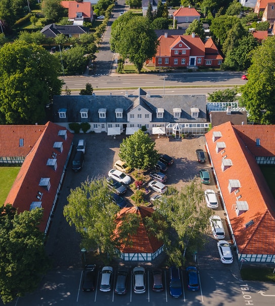 Hotel Knudsens Gaard i Odense
