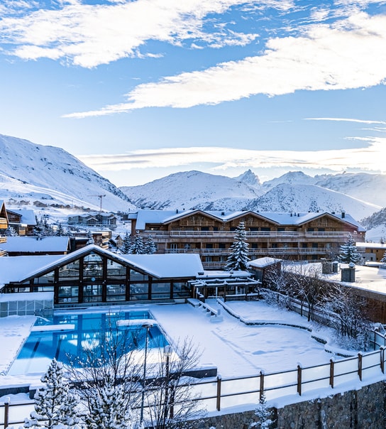 Skiferie til Alpe D'Huez