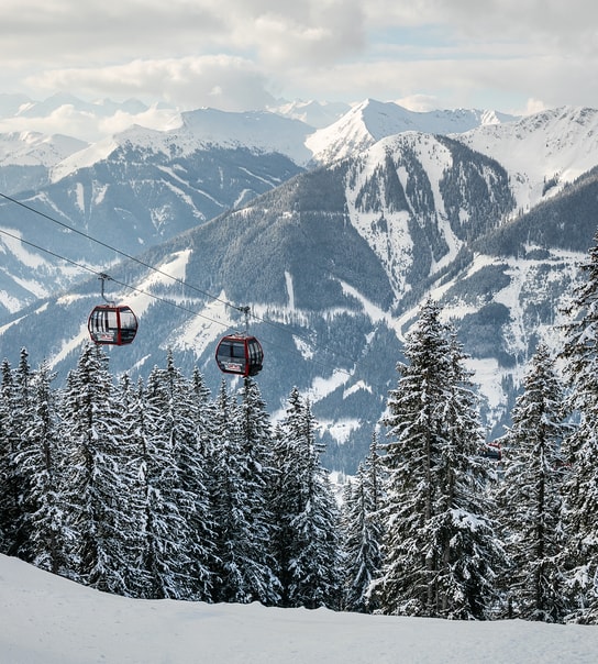 Skiferie til Saalbach