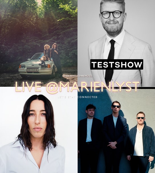 Event-ophold på Marienlyst Strandhotel