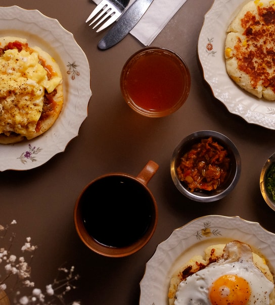 Colombiansk Brunch @ La Periferia - Arepas, Kombucha & Hjemmelavet Goodness